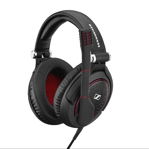 Sennheiser Other - 🎉Sennheiser GAME ZERO Gaming Headset with Flip-to-Mute Mic Black🎉